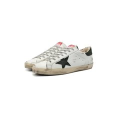 Кожаные кеды Superstar Golden Goose Deluxe Brand