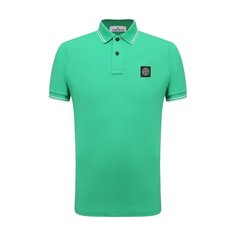 Хлопковое поло Stone Island