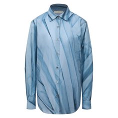 Хлопковая рубашка Dries Van Noten