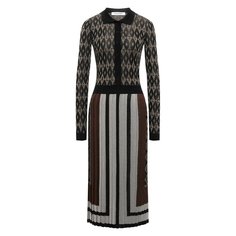 Платье из вискозы Valentino
