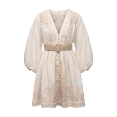 Льняное платье Zimmermann
