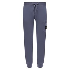 Хлопковые джоггеры Stone Island