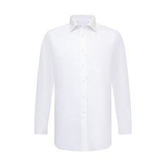 Хлопковая сорочка Brioni