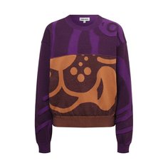 Хлопковый пуловер Kenzo