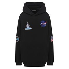 Хлопковое худи Balenciaga