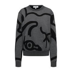 Хлопковый пуловер Kenzo