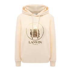 Хлопковое худи Lanvin