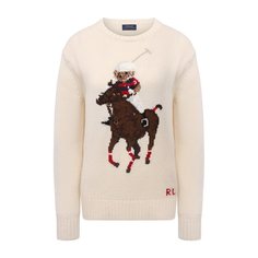 Свитер из шерсти и кашемира Polo Ralph Lauren