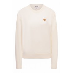 Шерстяной пуловер Kenzo