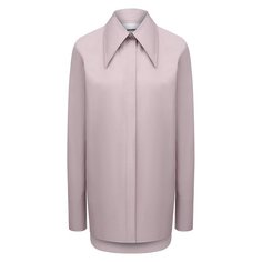 Хлопковая рубашка Jil Sander