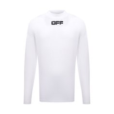 Хлопковый лонгслив Off-White