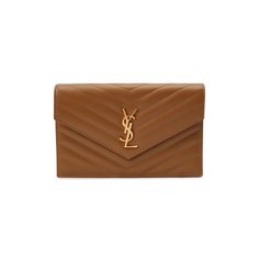 Сумка Monogram Envelope mini Saint Laurent