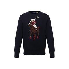 Свитер из хлопка и льна Polo Ralph Lauren