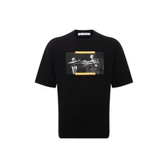 Хлопковая футболка Off-White