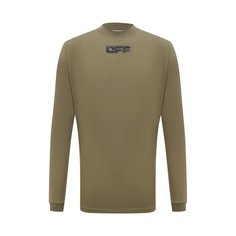 Хлопковый лонгслив Off-White