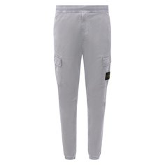 Хлопковые джоггеры Stone Island
