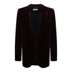 Бархатный жакет Saint Laurent