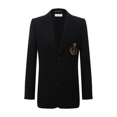Шерстяной жакет Saint Laurent