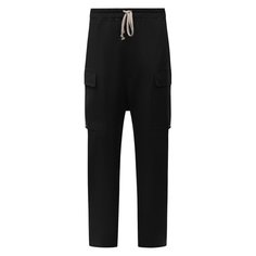 Хлопковые брюки-карго Rick Owens