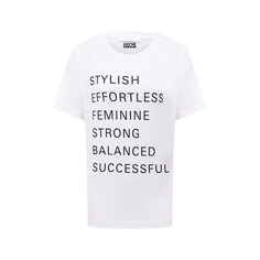Хлопковая футболка BOSS