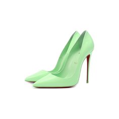 Кожаные туфли So Kate 120 Christian Louboutin