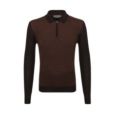 Шерстяное поло Corneliani