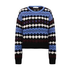Шерстяной свитер Valentino