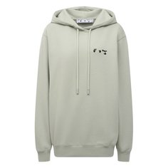 Хлопковое худи Off-White