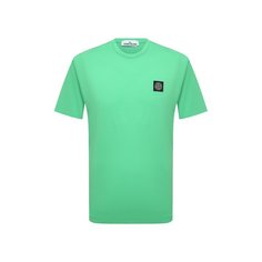 Хлопковая футболка Stone Island