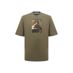 Хлопковая футболка Off-White
