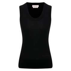 Кашемировый топ Alexander McQueen
