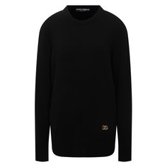 Кашемировый пуловер Dolce & Gabbana