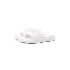 Резиновые шлепанцы Alexander McQueen