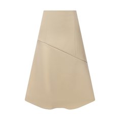 Шерстяная юбка Jil Sander