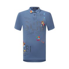 Хлопковое поло Polo Ralph Lauren