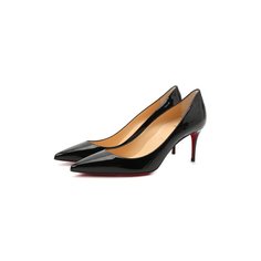 Кожаные туфли Kate 70 Christian Louboutin