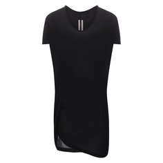 Футболка из вискозы и шелка Rick Owens