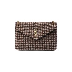 Сумка Puffer Loulou medium Saint Laurent