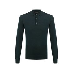 Поло из кашемира и шелка Ermenegildo Zegna