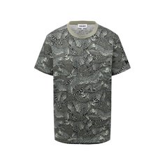 Хлопковая футболка Kenzo