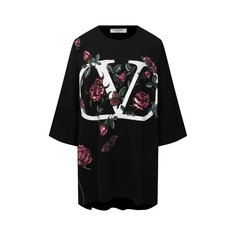Хлопковая футболка Valentino