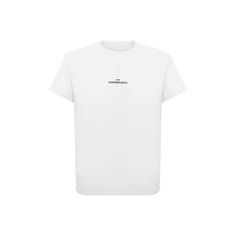 Хлопковая футболка Maison Margiela