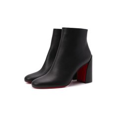 Кожаные ботильоны Turela 85 Christian Louboutin