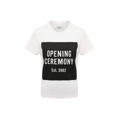 Хлопковая футболка Opening Ceremony
