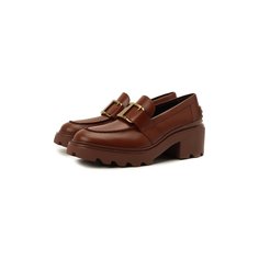 Кожаные лоферы Tod’s Tods