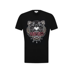 Хлопковая футболка Kenzo