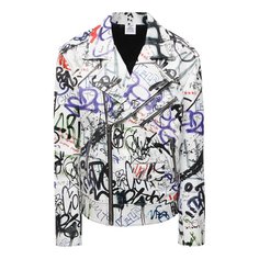 Кожаная куртка VETEMENTS