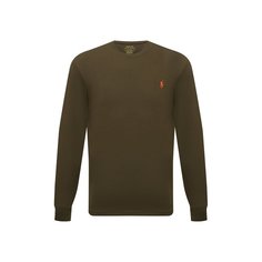 Хлопковый лонгслив Polo Ralph Lauren