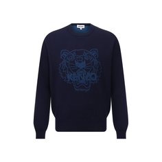 Джемпер из шерсти и хлопка Kenzo