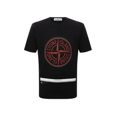Хлопковая футболка Stone Island